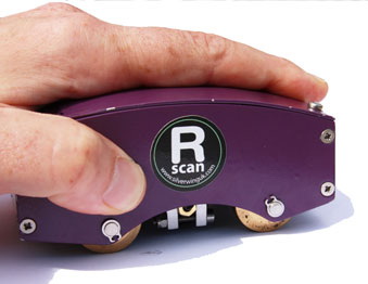 Ручной одноосный сканер R-Scan Lite